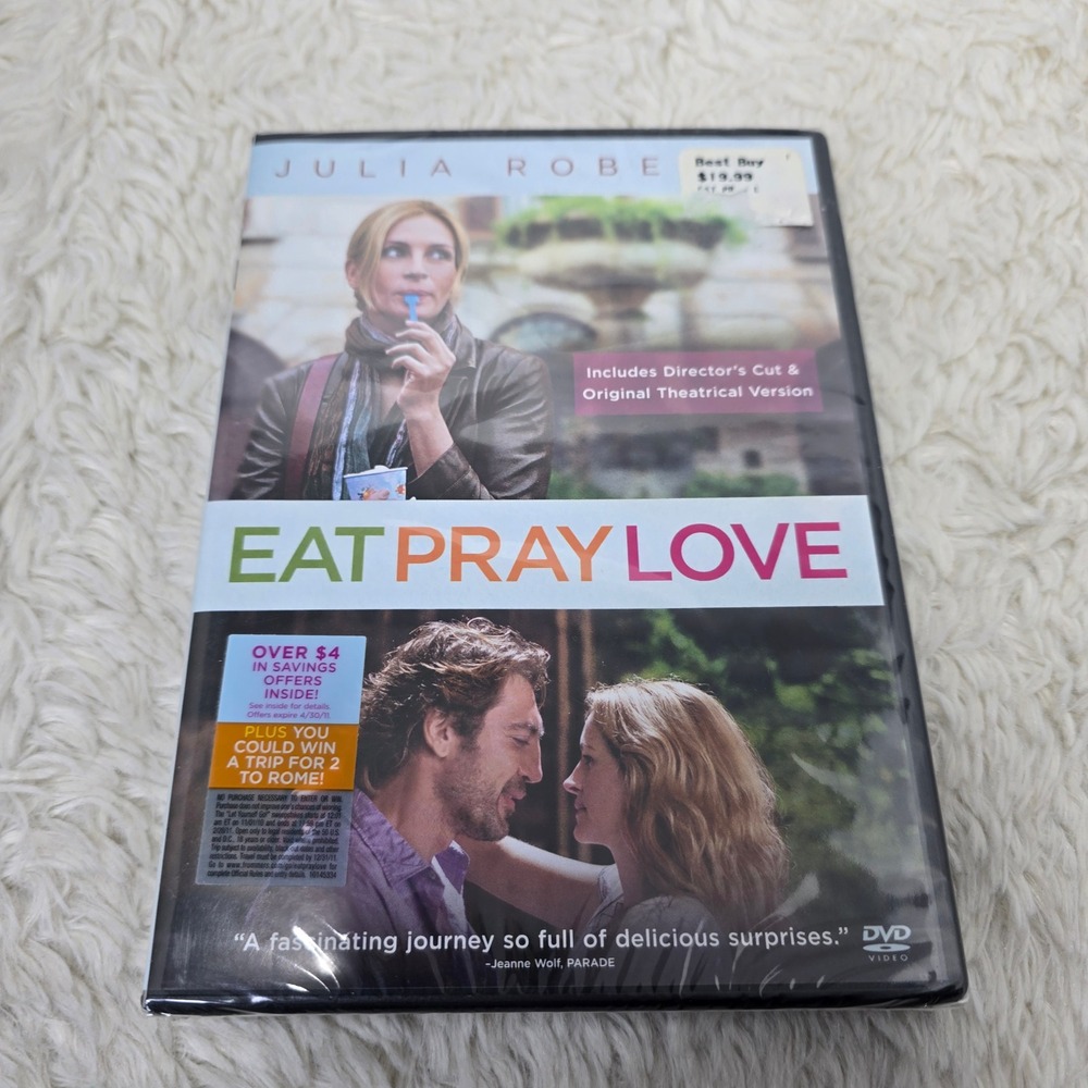 Mixed DVD Lot Bundle 10 Movie Eat Pray Love Martian Evan Almighty Son In Law New - Picture 7 of 16